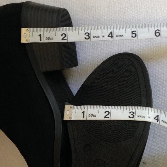 So Angelfish Black Memory Foam Ankle Boots - Picture 10 of 11